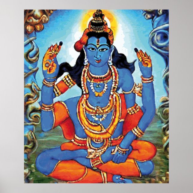 Lord Shiva - Poster (Front)