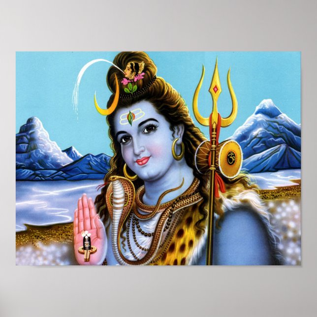 Lord Shiva Poster (Front)