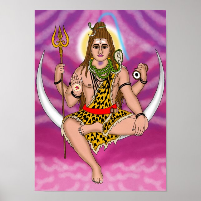 Lord Shiva Poster (Front)