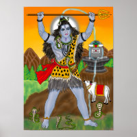 Lord Shiva Poster