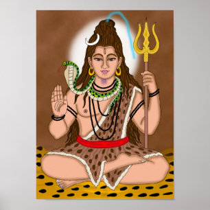 Lord Shiva Poster