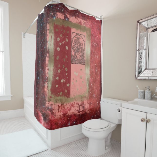 Lord Shiva - Shower Curtain (In Situ)