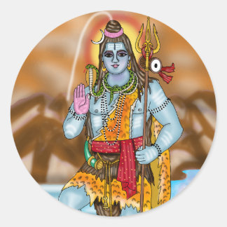 Lord Shiva Sticker
