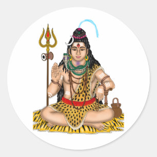 Lord Shiva Sticker