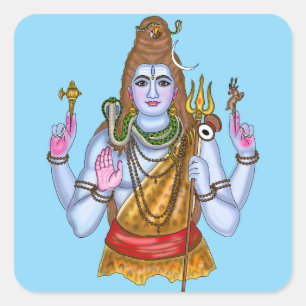 Lord Shiva Sticker