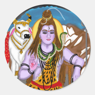 Lord Shiva Sticker