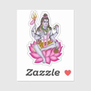 Lord Shiva Stickers