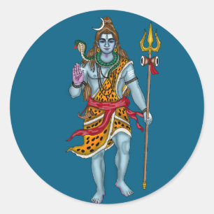 Lord Shiva Stickers