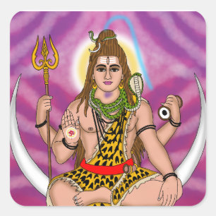 Lord Shiva Stickers