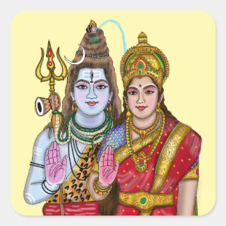 Lord Shiva Stickers