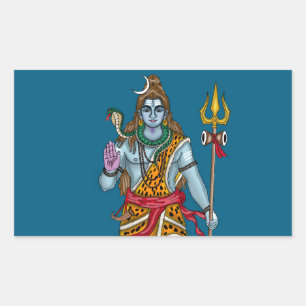 Lord Shiva Stickers