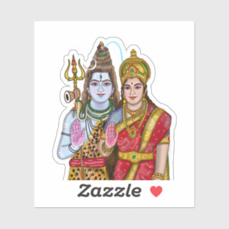 Lord Shiva Stickers