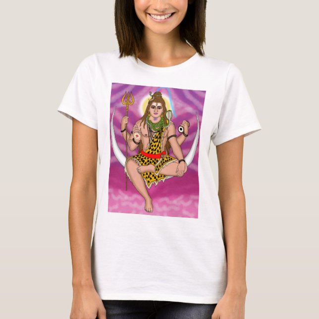 Lord Shiva T-Shirt (Front)
