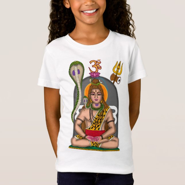 Lord Shiva T-Shirt (Front)