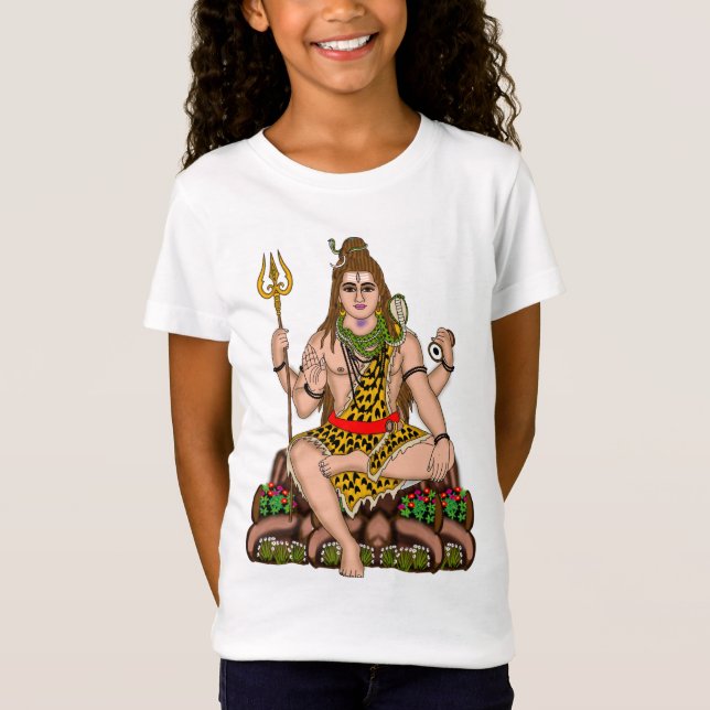 Lord Shiva T-Shirt (Front)