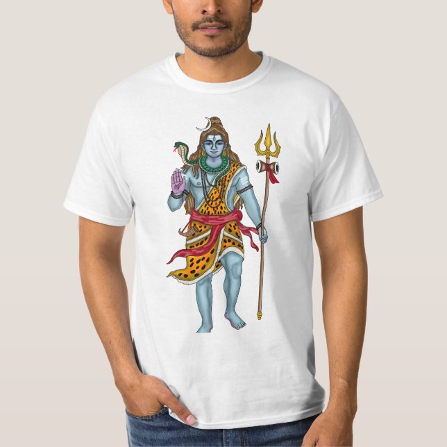 Lord Shiva T-Shirt (Front)