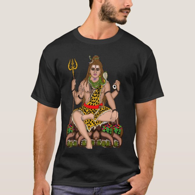 Lord Shiva T-Shirt (Front)