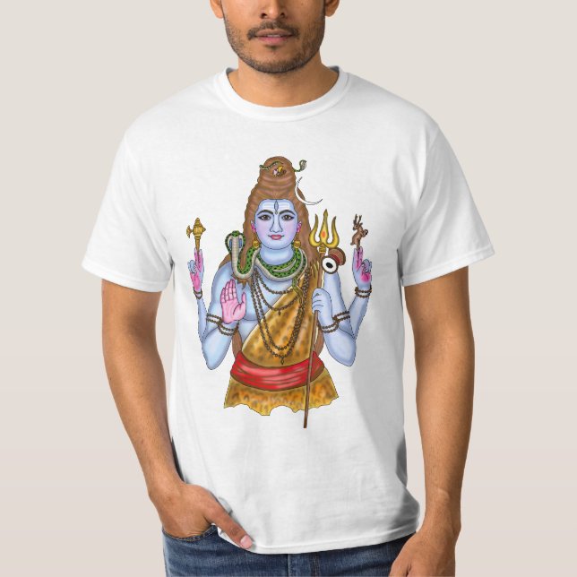Lord Shiva T-Shirt (Front)