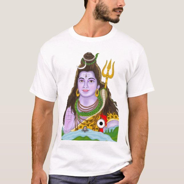 Lord Shiva T-Shirt (Front)