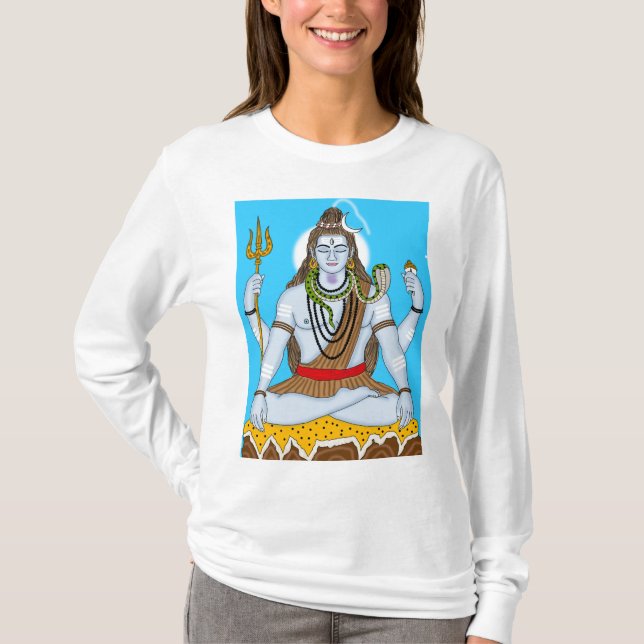 Lord Shiva T-Shirt (Front)