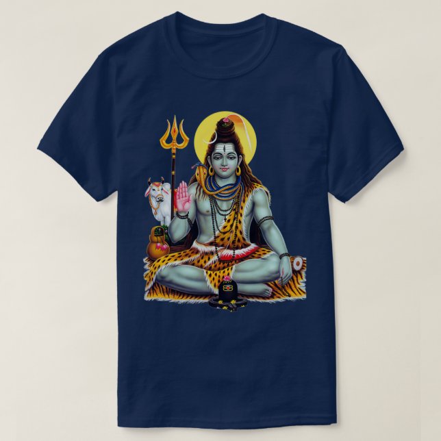 Lord Shiva T-Shirt (Design Front)