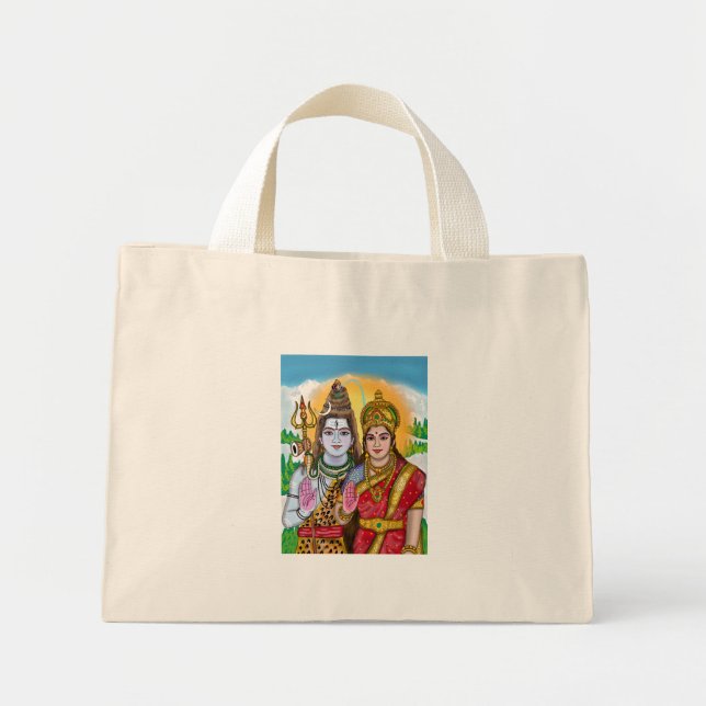 Lord Shiva Tote Bag (Front)