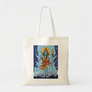 Lord Shiva Tote Bag