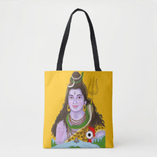 Lord Shiva Tote Bag