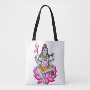 Lord Shiva  Tote Bag