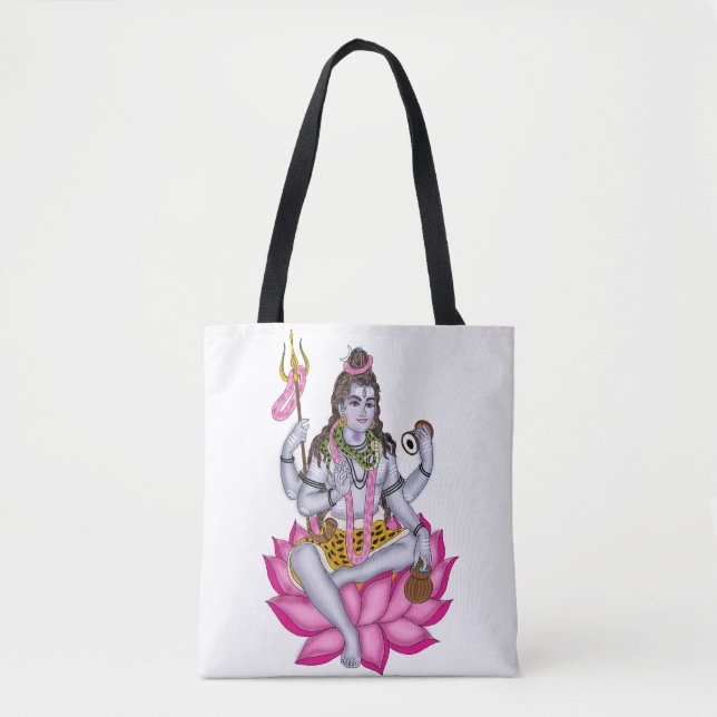 Lord Shiva  Tote Bag (Front)