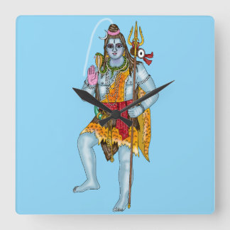 Lord Shiva Wall Clock