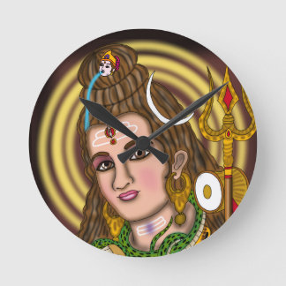 Lord Shiva Wall Clock