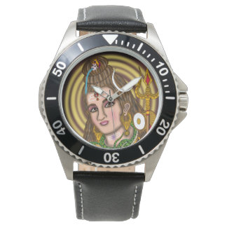 Lord Shiva Wall Clock Watch