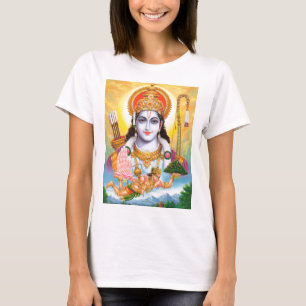 Lord Shree Ram Hindu Religion T-Shirt