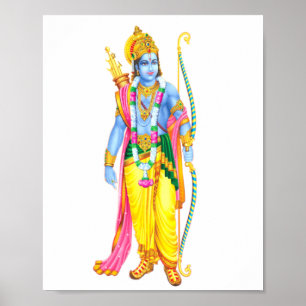 lord shree rama, poster