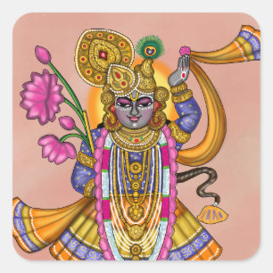 Lord Shreenathji Sticker