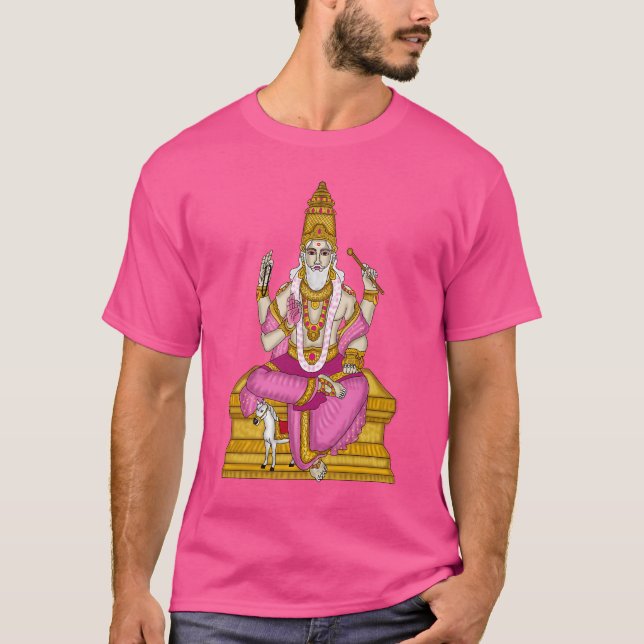 Lord Shukra Dev T-Shirt (Front)