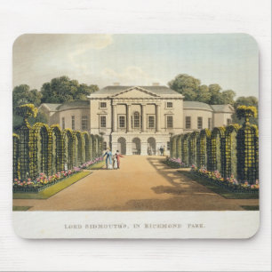 Lord Sidmouth's, in Richmond Park, from 'Fragments Mouse Mat