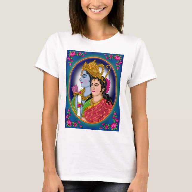 Lord Sita Ram T-Shirt (Front)