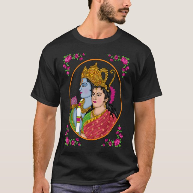 Lord Sita Ram T-Shirt (Front)
