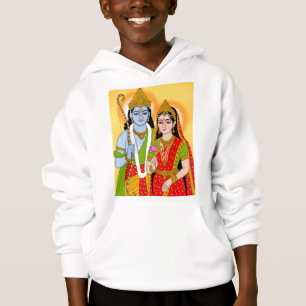 Lord Sitaram Hoodie – Spiritual Wear for Devotees