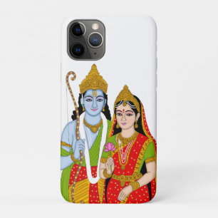 Lord SitaRam Phone Case – Divine Protection & Eleg