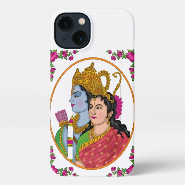 Lord Sitaram Phone Cover (Back)