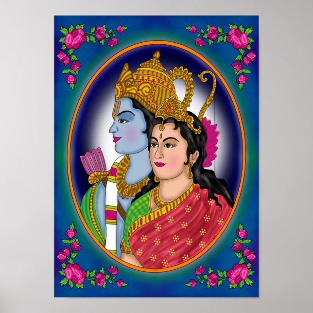 Lord Sitaram Poster (Front)