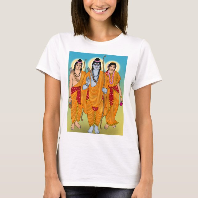 Lord Sitaram T-Shirt (Front)