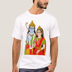 Lord Sitaram T-Shirt – Devotional Wear for Daily &