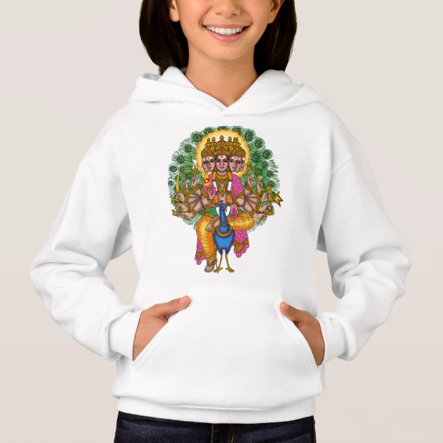 Lord Skanda Hoodie (Front)