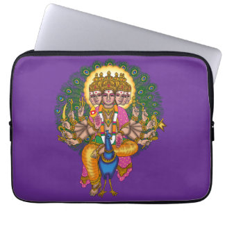 Lord Skanda Laptop Sleeve