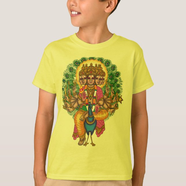 Lord Skanda T-Shirt (Front)