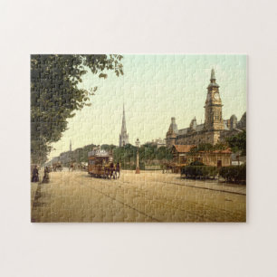 Lord St, Southport, Merseyside, England Jigsaw Puzzle